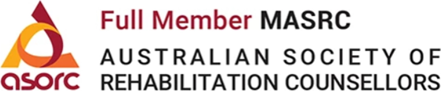 Full Member, Australian Society of Rehabilitation Counsellors (MASRC)